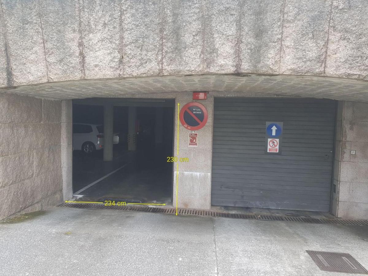 Apartamento CON PARKING, LocalizacIon Sensacional Santiago de Compostela Exterior foto